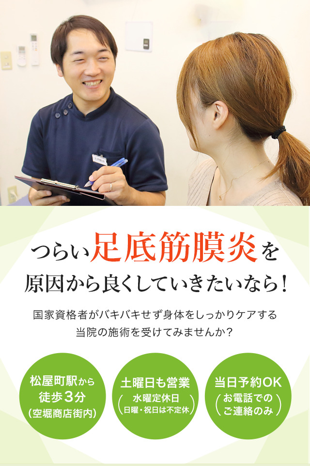 足底筋膜炎